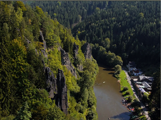 Karlovy Vary letecky